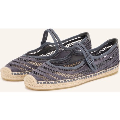 Tory Burch Mary-Jane-Ballerinas blau