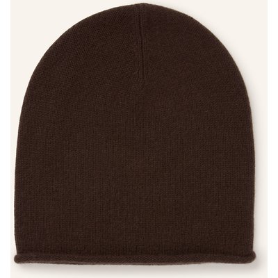 Darling Harbour Cashmere-Mütze braun