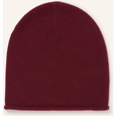 Darling Harbour Cashmere-Mütze rot