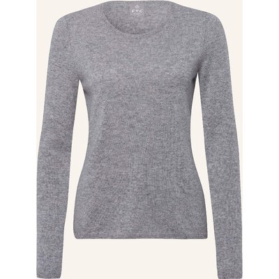 Ftc Cashmere Cashmere-Pullover grau