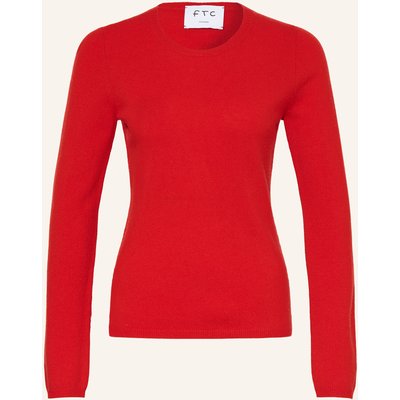 Ftc Cashmere Cashmere-Pullover rot