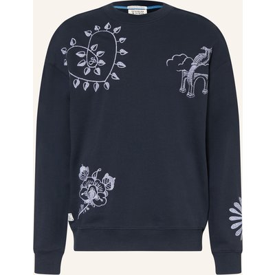 Scotch & Soda Sweatshirt blau