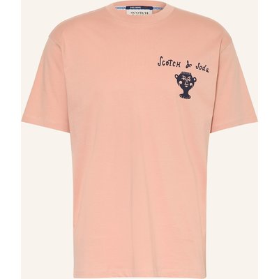 Scotch & Soda T-Shirt rosa