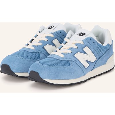New Balance Sneaker 574 blau