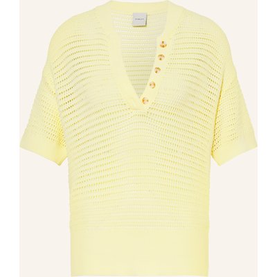 Varley Strickshirt Callie gelb