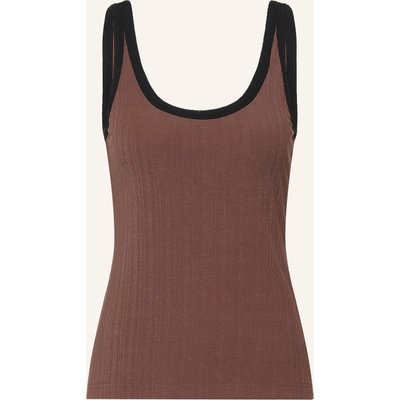 Varley Top Ayda braun