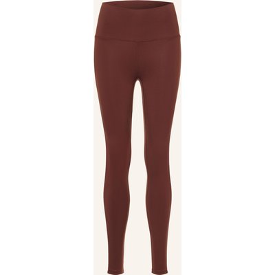 Varley Tights Freesoft Piped braun
