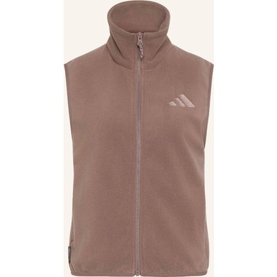 Adidas Terrex Fleeceweste Terrex Multi Climawarm braun