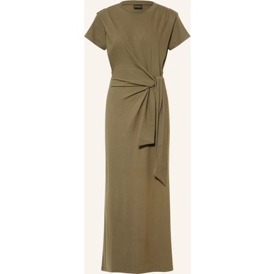 Boss Jerseykleid Erlays gruen