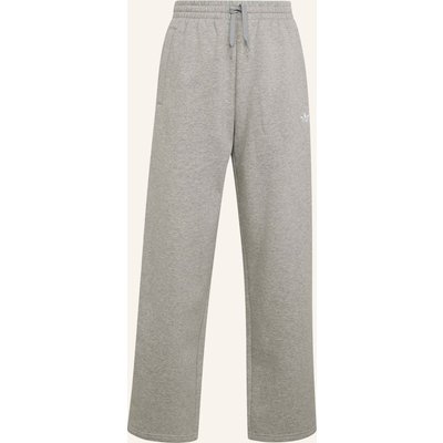 Adidas Originals Sweatpants Open Hem grau