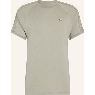 Adidas Originals T-Shirt 3-Streifen gruen