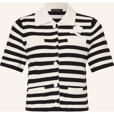 Oui Strickjacke weiss