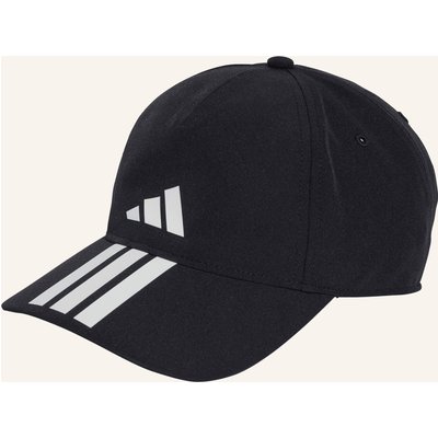 Adidas Cap Basketball 3-Streifen schwarz