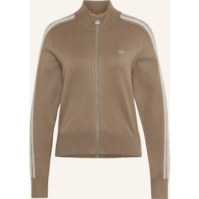 Adidas Originals Strickjacke Firebird braun