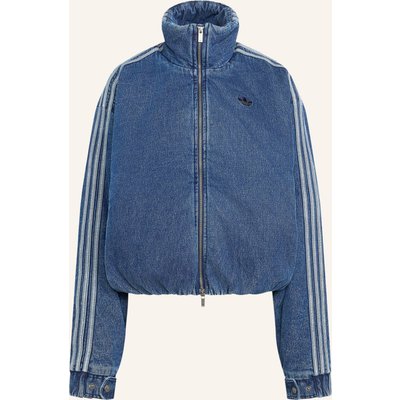 Adidas Originals Jeansblouson Firebird blau