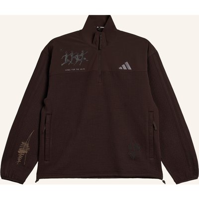 Adidas Laufjacke schwarz