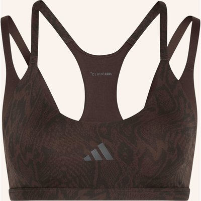 Adidas Sport-Bh Optimé Workout Snake braun