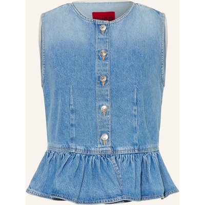 Hugo Jeanstop Gimma blau