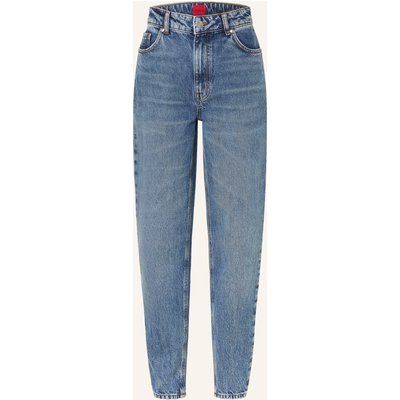 Hugo Straight Jeans Garlene blau