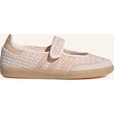 Adidas Originals Mary-Jane-Ballerinas Samba Jane rosa