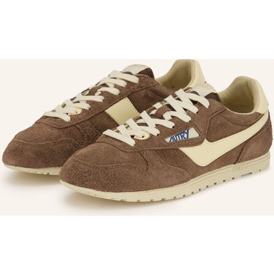 Autry Sneaker Windspin Wife braun