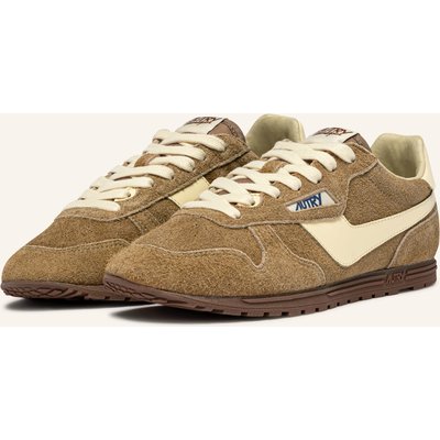 Autry Sneaker Windspin Wife braun