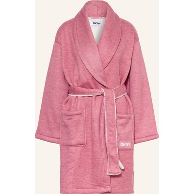 Dkny Damen-Morgenmantel rosa