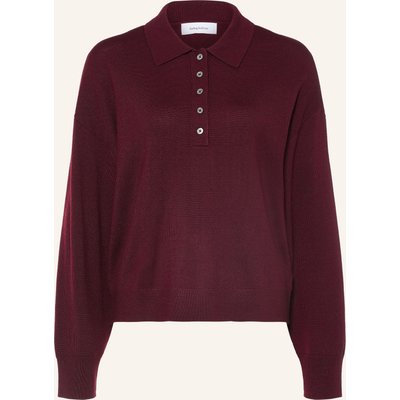 Darling Harbour Pullover Aus Merinowolle rot