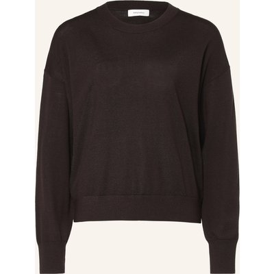 Darling Harbour Pullover Aus Merinowolle braun