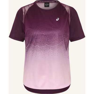 Asics Funktionsshirt Road Fade lila