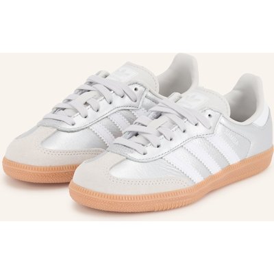 Adidas Originals Sneaker Samba Og C silber