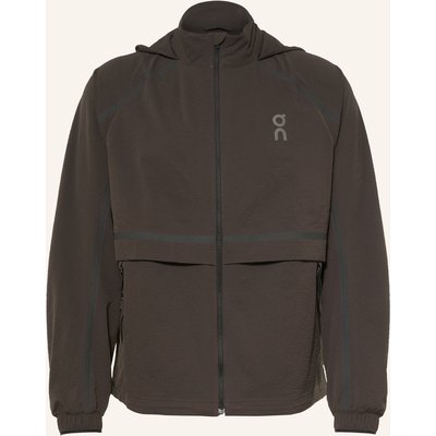 On Laufjacke Performance Volt braun