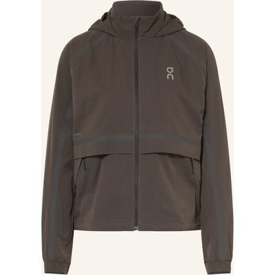 On Laufjacke Performance Volt braun