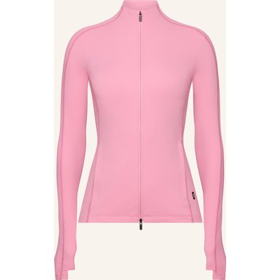 On Trainingsjacke Studio pink