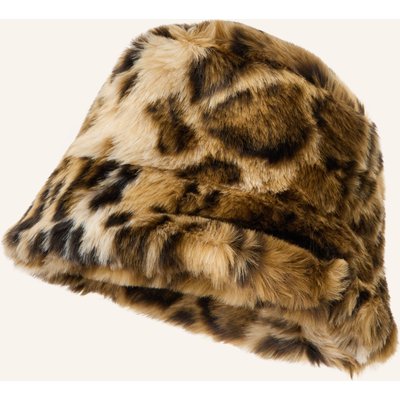 Etro Bucket-Hat Aus Kunstfell braun