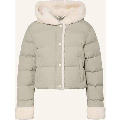 Wellensteyn Steppjacke Prosecco gruen