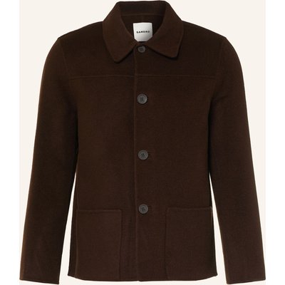 Sandro Overjacket braun