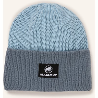 Mammut Mütze Haldigrat blau