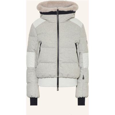 Toni Sailer Skijacke Sasha Wool grau