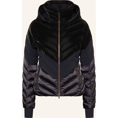 Toni Sailer Skijacke Kimberly Velvet schwarz