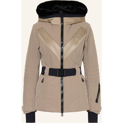 Toni Sailer Skijacke Ernestina braun
