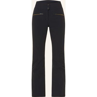 Toni Sailer Skihose Alla Gold schwarz