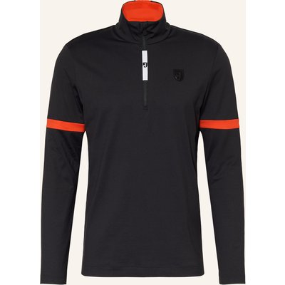 Toni Sailer Midlayer Barney grau