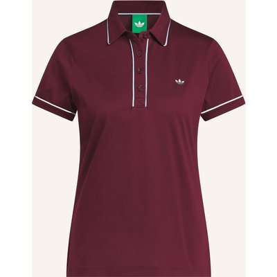 Adidas Originals Jersey-Poloshirt Solid rot