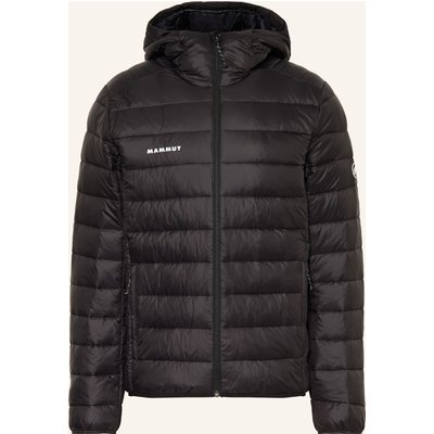 Mammut Steppjacke Crag In Hooded schwarz