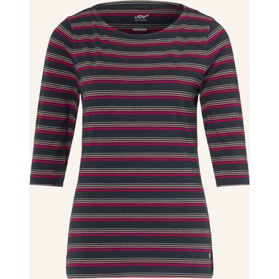 Joy Sportswear Shirt Gina Mit 3/4-Arm Und Glitzergarn schwarz