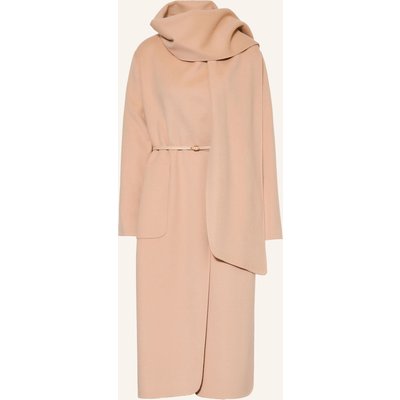 Luisa Cerano Wollmantel beige