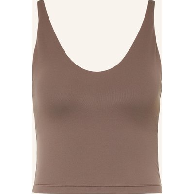 Under Armour Funktionstop Ua Meridian Support braun