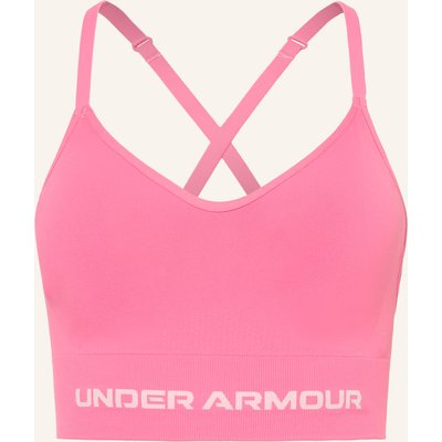 Under Armour Sport-Bh Ua Vanish Seamless Low pink