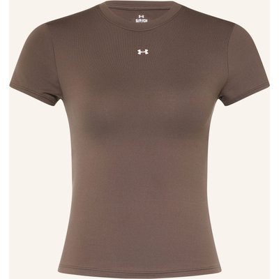 Under Armour Funktionsshirt Ua Motion Fitted braun